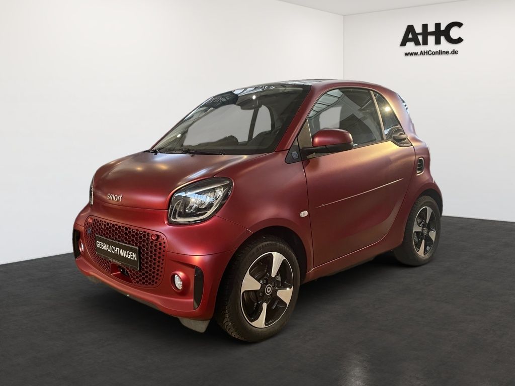 Fahrzeugabbildung Smart EQ ForTwo Exclusiv Pano LED Sound SHZ Navi KAM