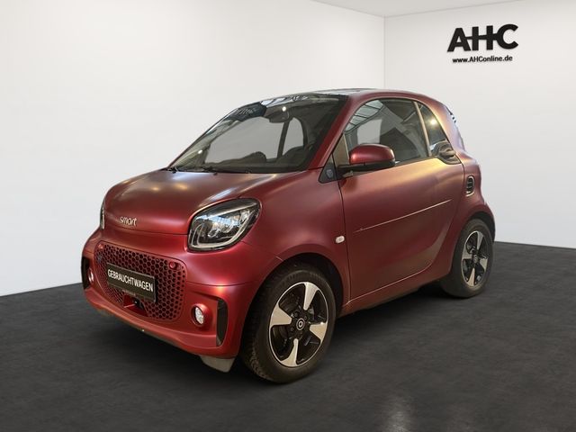 Smart EQ ForTwo Exclusiv Pano LED Sound SHZ Navi KAM
