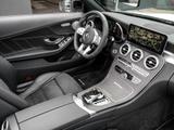 Mercedes-Benz AMG C 63 Cabriolet |DISTR|MBeam|KEYL|COMAND|BURM - Mercedes-Benz C 63 AMG in Mannheim