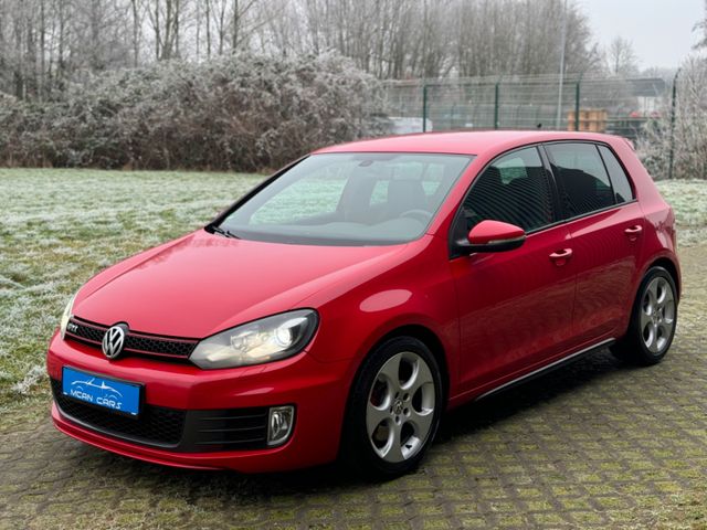 Volkswagen Golf VI GTI-1HAND-VOLLEDER-NAVI-ORIGINAL ZUSTAND