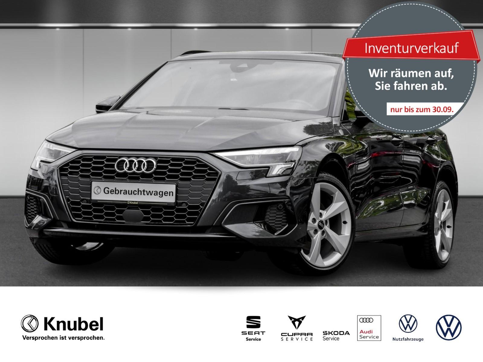 Audi A3 Sportback 35 TFSI advanced S tronic Nav+ AHK 