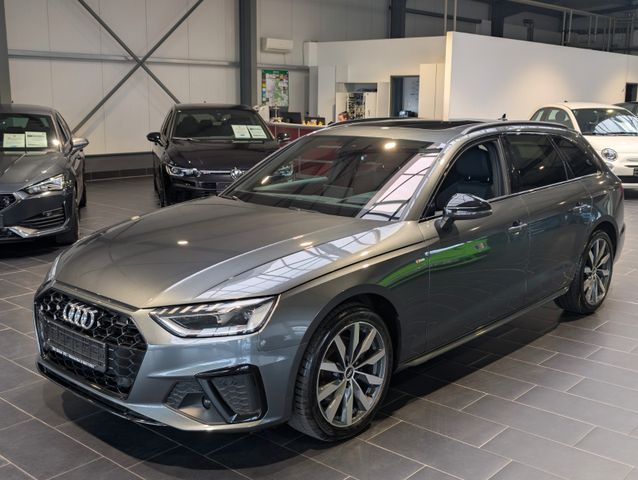 Audi A4 Avant 30 TDI S tronic S line 8-fach Navi PDC