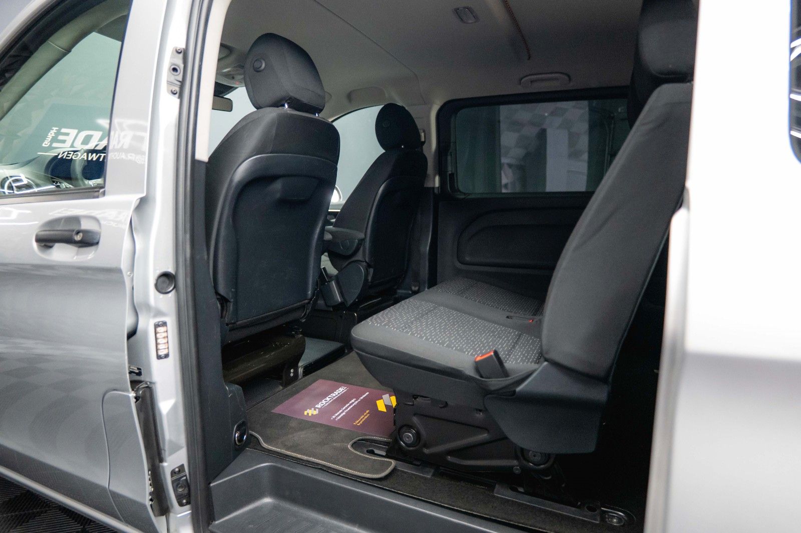 Fahrzeugabbildung Mercedes-Benz Vito Mixto 119 CDI 4MATIC kompakt *LED*Kamera*