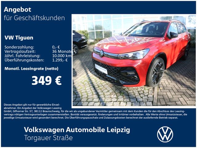 Volkswagen Tiguan R-Line 2.0 l TDI 4M 142 kW DSG*AHK*PSD