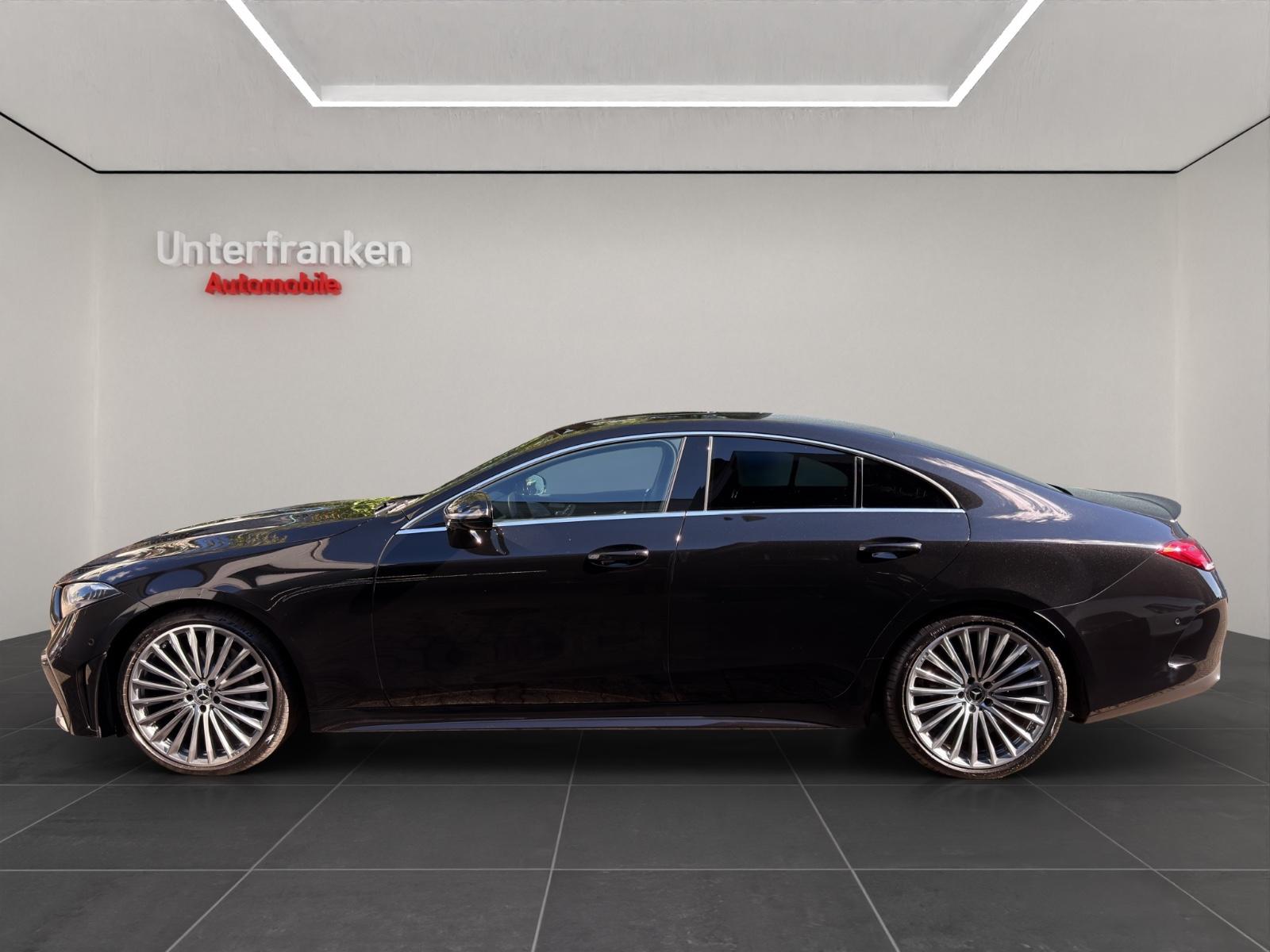 Mercedes-Benz CLS 220d AMG LINE-AHK-SCHIEBEDACH-WIDESCREEN