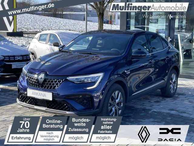 Renault Arkana TECHNO Mild Hybrid 140 EDC Bluetooth Navi