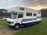Mercedes-Benz Vintage Luxus Camper - Mercedes 609D - Wohnmobil oder -wagen Luxus