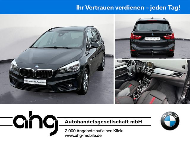 BMW 218i Gran Tourer Sport Line Navi Klima PDC AHK S