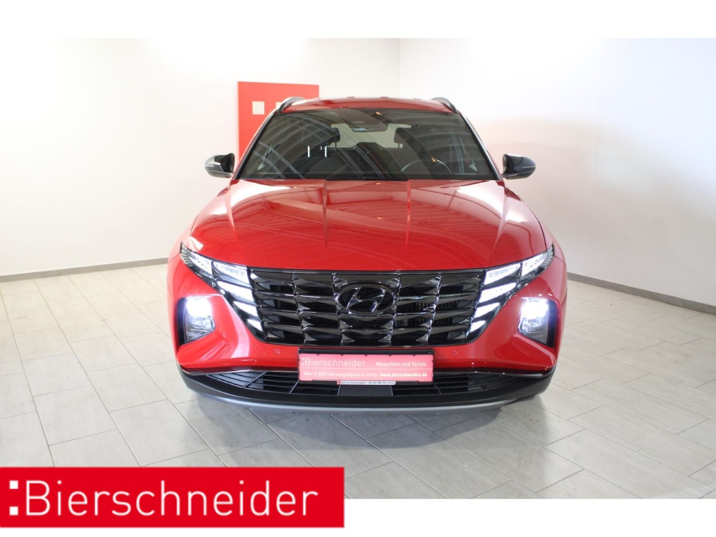 Hyundai Tucson 1.6 T-GDI Blackline 19 LED NAVI AHK imagem 3