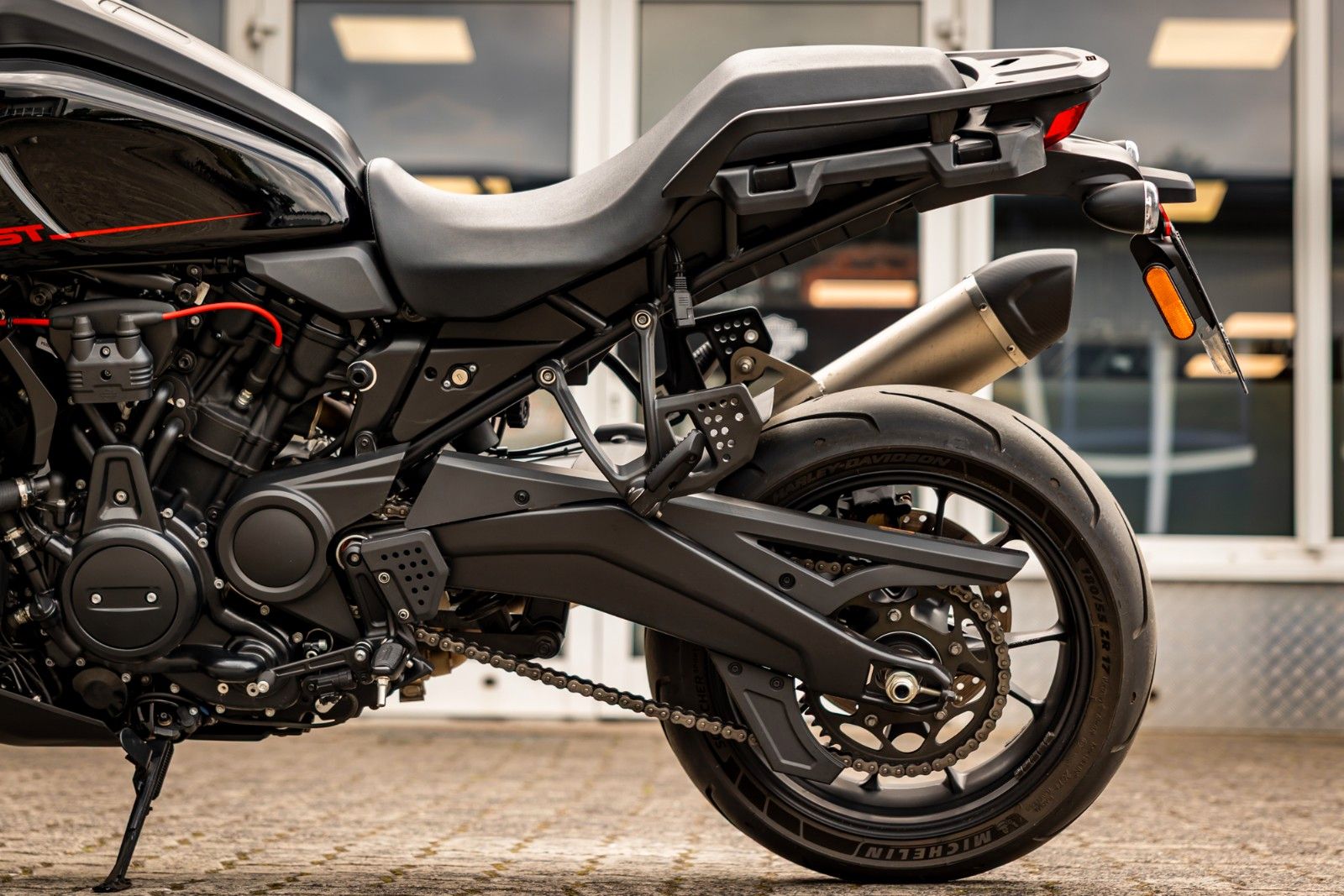 Fahrzeugabbildung Harley-Davidson RA1250ST Pan America ST - Screamin Eagle