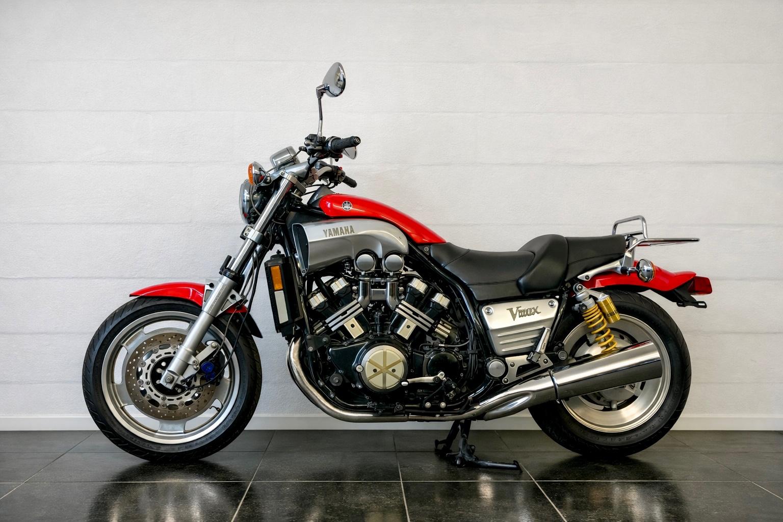 Yamaha VMX12 V-Max 1200 VMAX | ÖHLINS Fahrwerk | EGLI