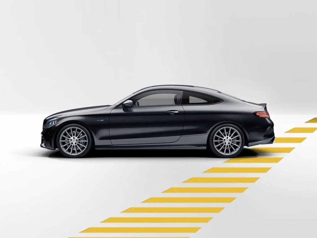 Mercedes-Benz C 43 AMG COUPE 4M MULTIBEAM PANO BURMEST KAMERA