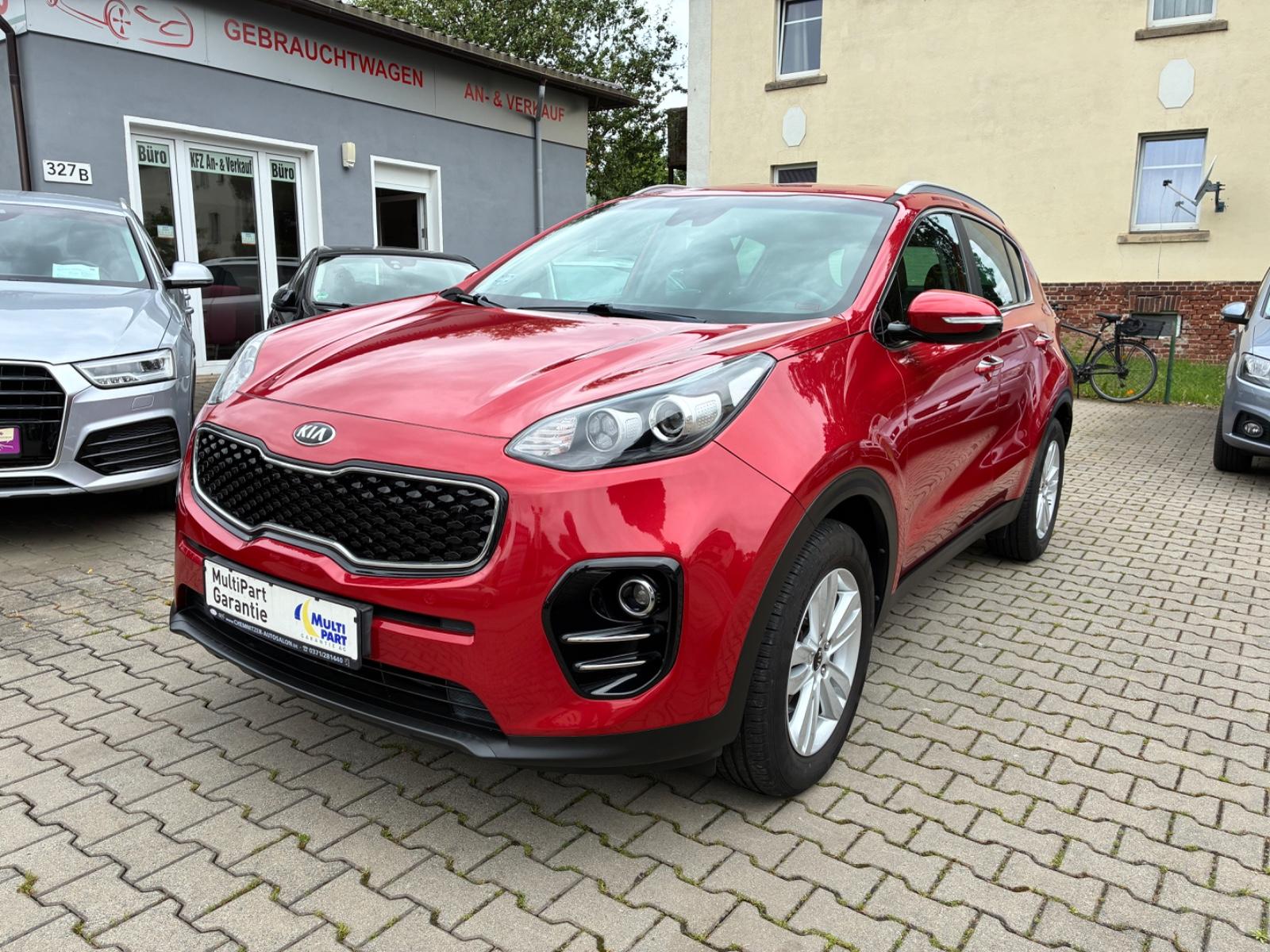 Kia Sportage Dream Team 2WD org. 24Tkm / 4x Sitzh.