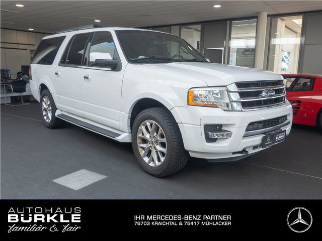 Ford Expedition EL,Sitzklima,Navi,Sync,Leder,KeyGo