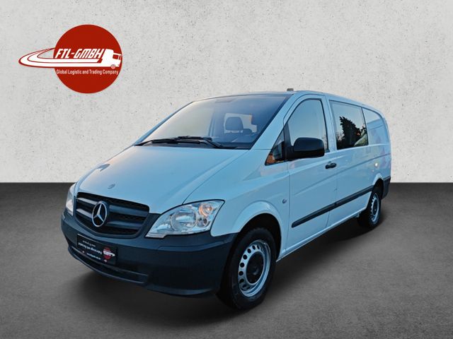 Mercedes-Benz Vito Mixto 113 CDI lang|6-Sitzer|1-Hand|EU5|