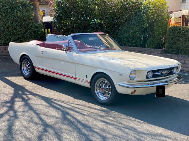 Ford Mustang Cabriolet 289 CUI V8 (1965) G...