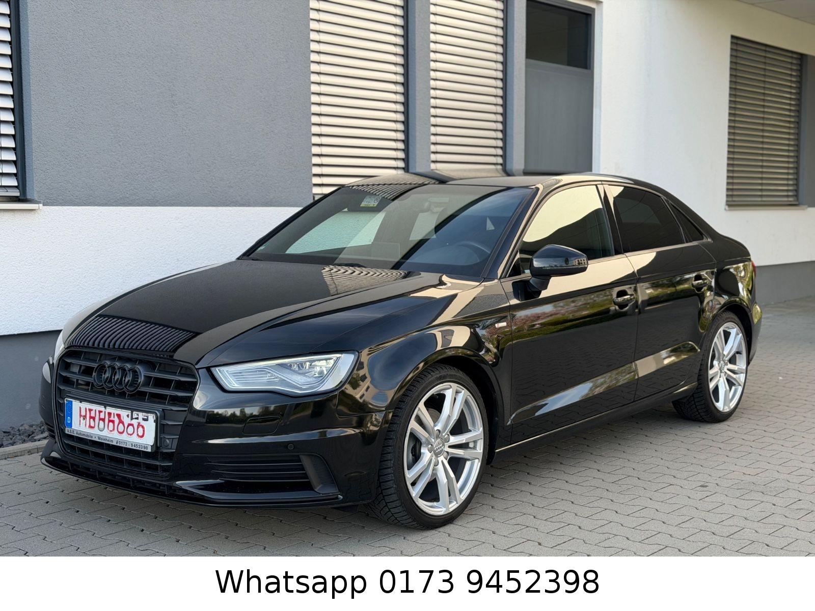 Audi A3 1.6 TDI Limousine S line Sportpaket+LEDER+NAV