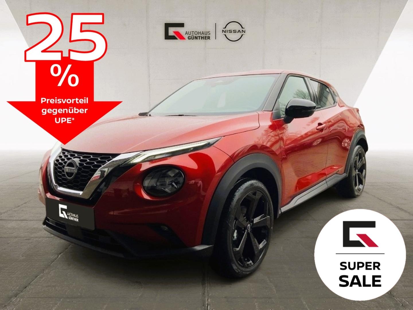 Nissan Juke TEKNA 114PS Winter/Bose/360°/Carplay