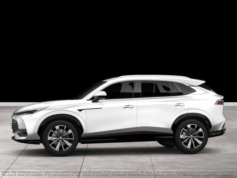 MG HS
