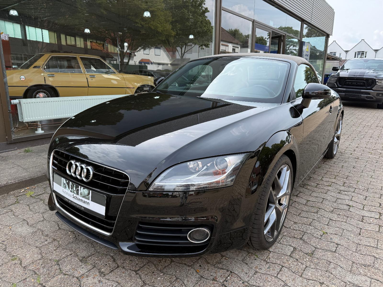 Audi TT Roadster 1.8 TFSI LEDER/XENON/NAVI/SITZHZG.
