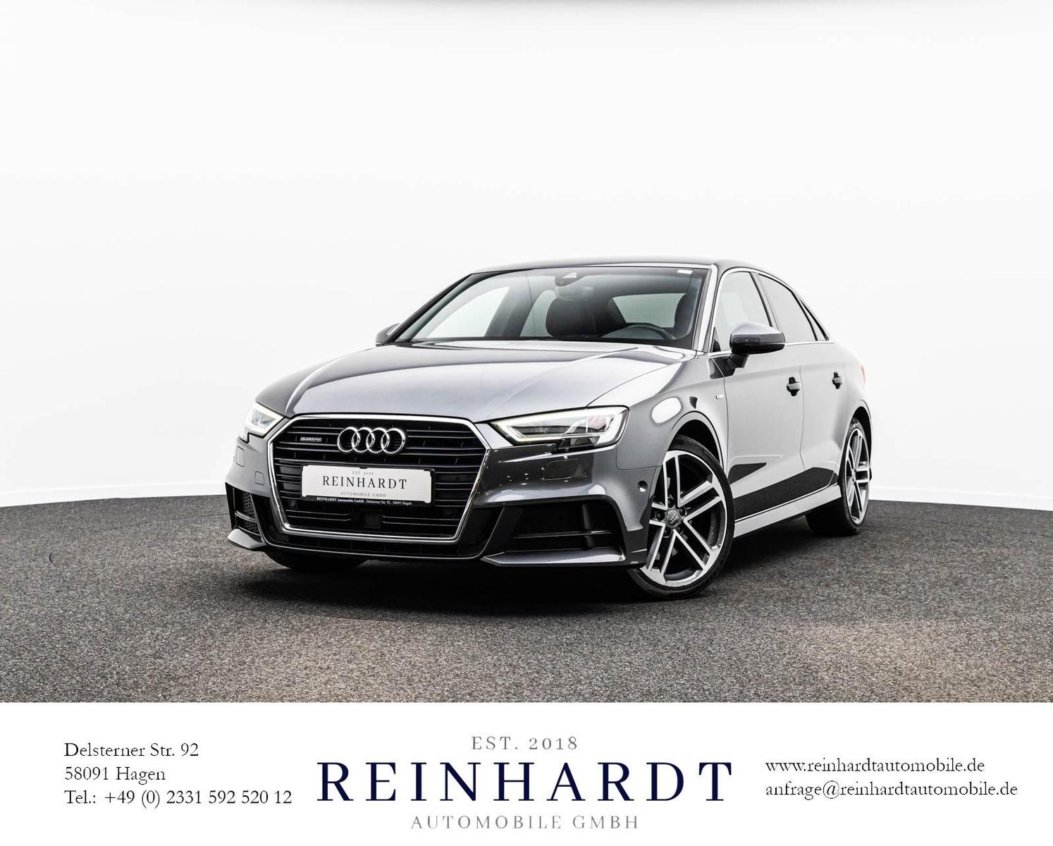 Audi A3 LIMOUSINE 40TDi Q 3x S LINE/18Z/LED/ACC/SIDE
