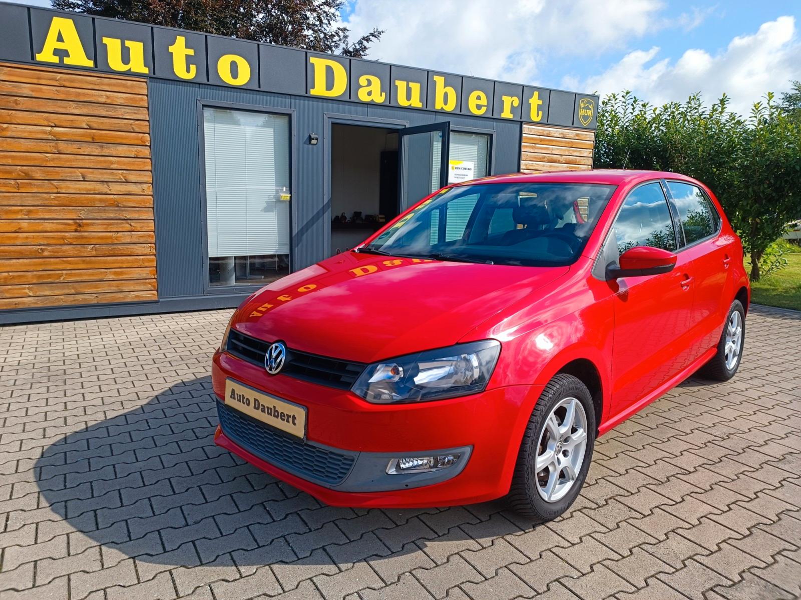 Volkswagen Polo 1.4+Klima+4EFH+ZV/FB+EU5+M&S+Garantie