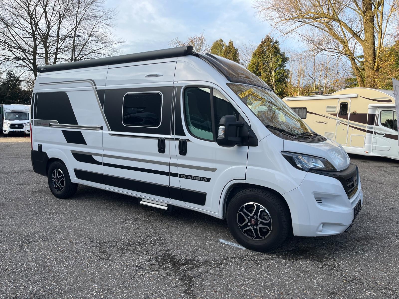 Adria Twin Supreme  600 SBX "sofort verfügbar"