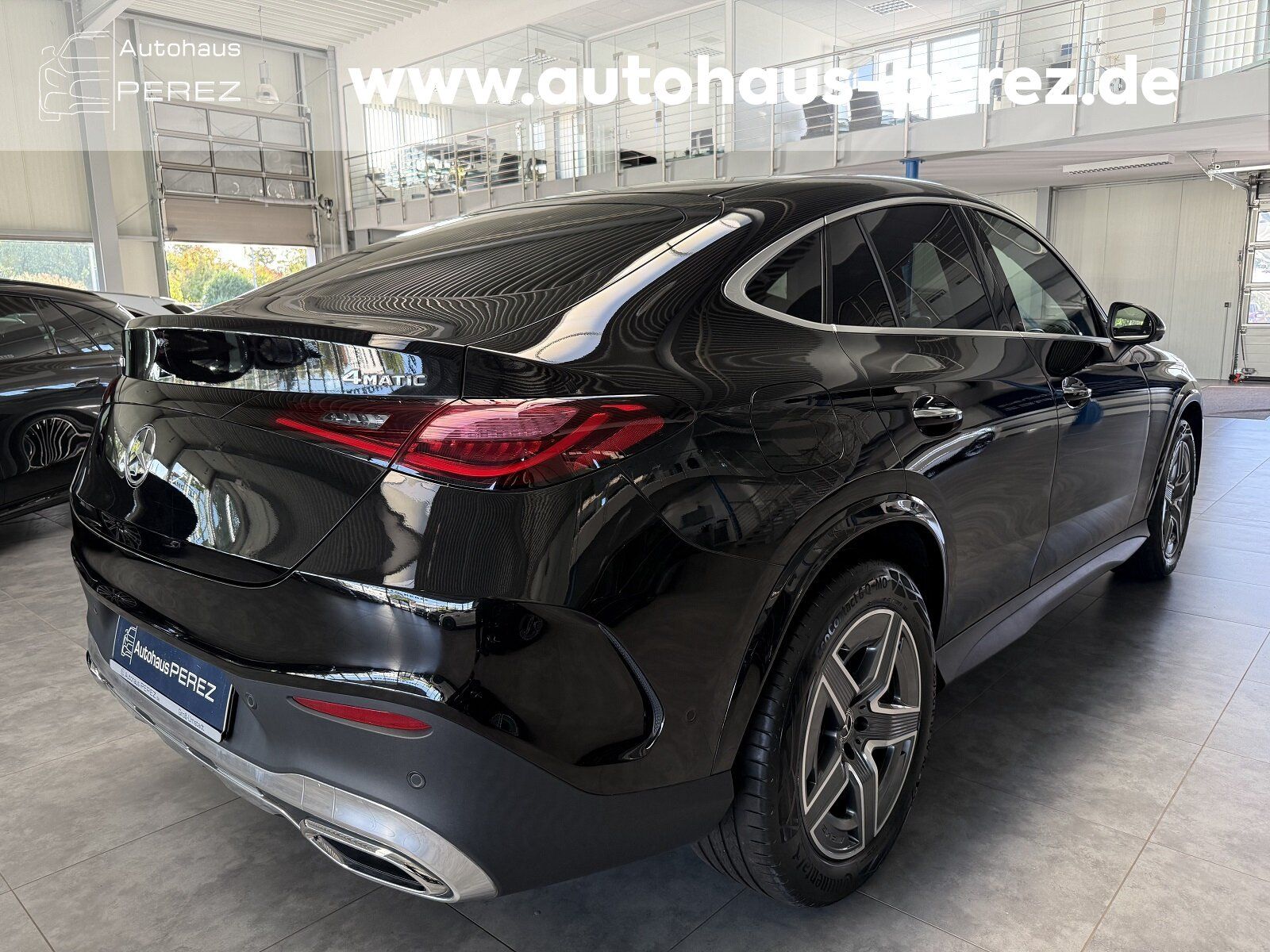 Mercedes-Benz GLC 450 d Coupé 4M AMG Line PREMIUM -MASSAGE-HUD foto 4
