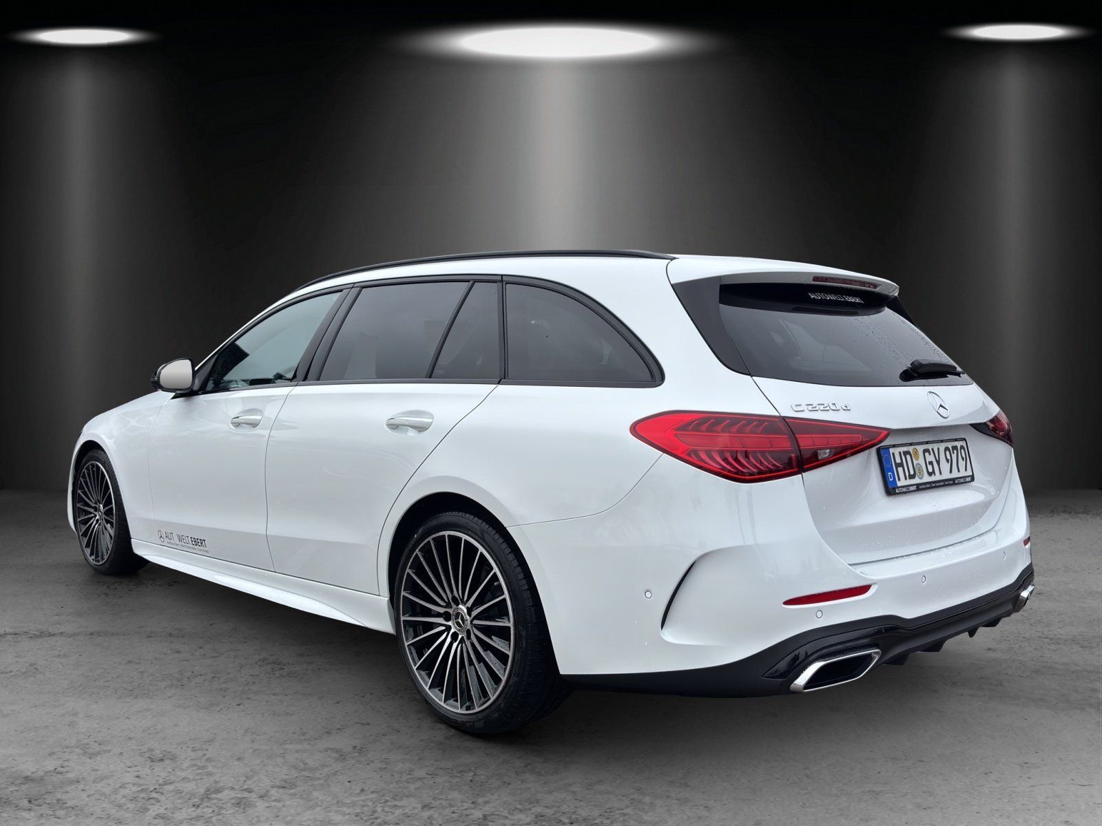 Fahrzeugabbildung Mercedes-Benz C 220 d T AMG Memory AHK DigLight 360° KeyGo