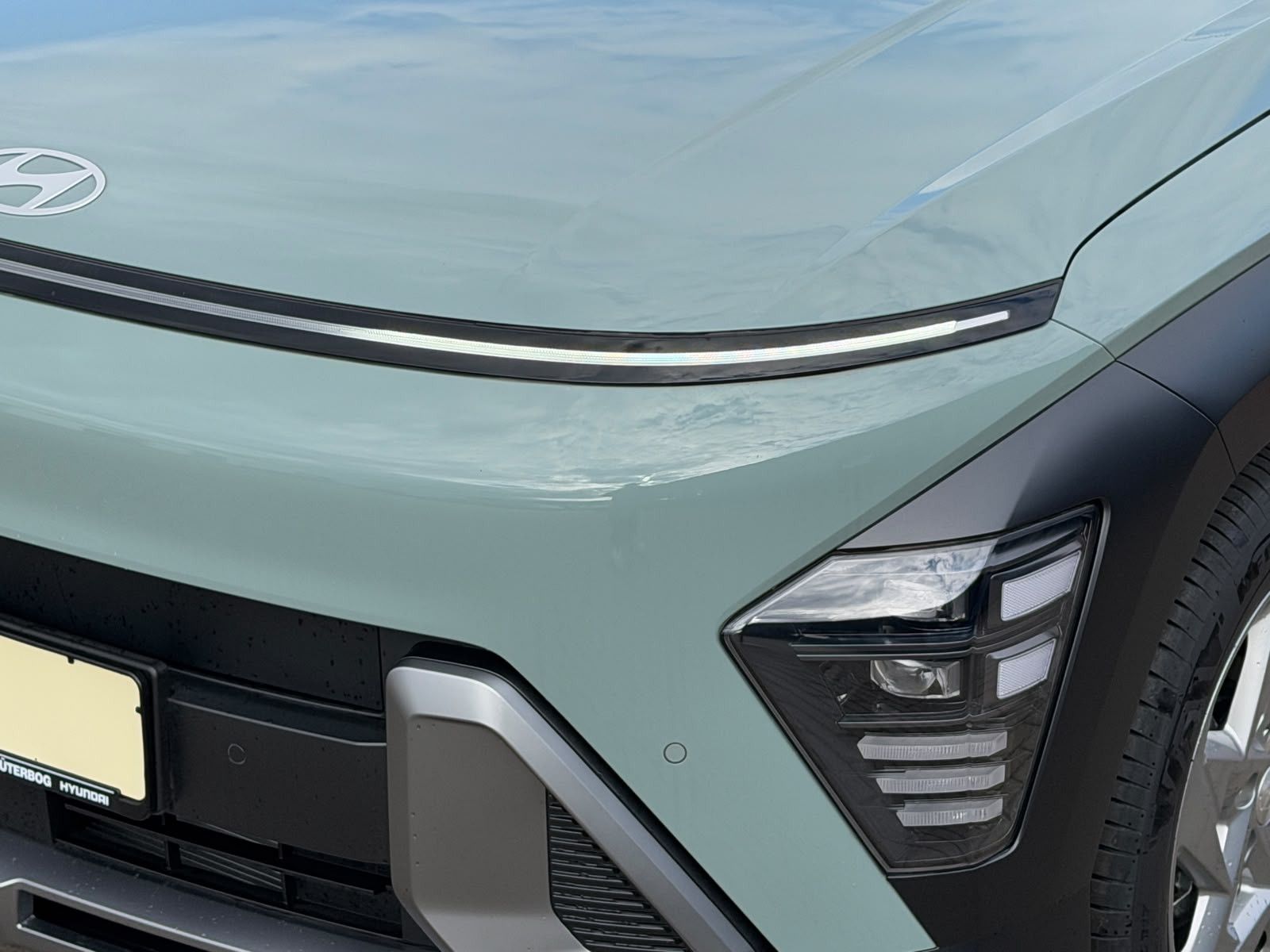 Fahrzeugabbildung Hyundai KONA 1.6 T-GDI Trend *Navi*CarPlay*ACC*LED*RFK*
