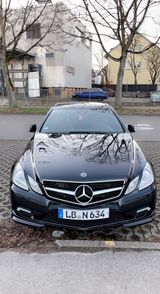Mercedes-Benz E 500 Coupé E 500 AVANTGARDE  - Mercedes-Benz E 500 aus 2010