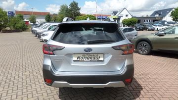 Subaru OUTBACK Platinum 2.5i 169 PS Lineartronic Sitzhe