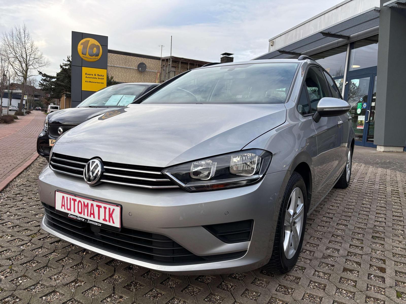 Volkswagen Golf Sportsvan Comfortline (Navigation, Allwette