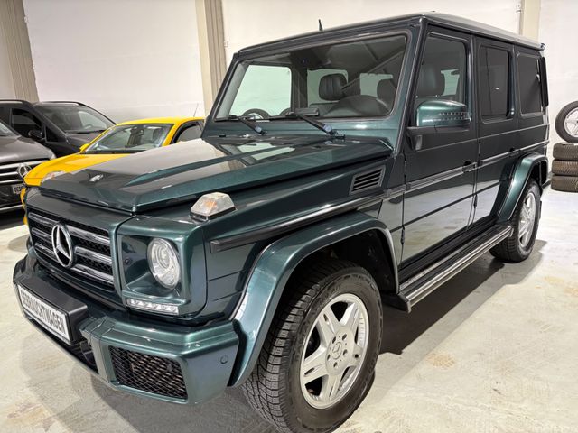 MERCEDES-BENZ G 350*Memory*4xSitzheizung*Navi*Bi-Xenon*