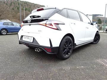 Fotografie 2 des Hyundai i20 1.0 T-GDI N-Line 48V*Navi*LED*SHZ*RFK*DCT