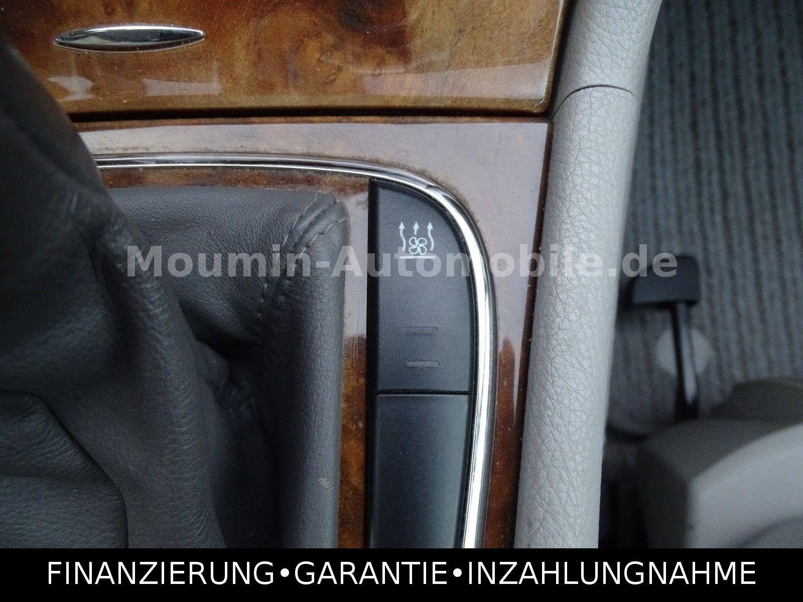 Mercedes-Benz E 220 CDI Lim. Elegance DPF"STANDHZG"NAVI"LEDER