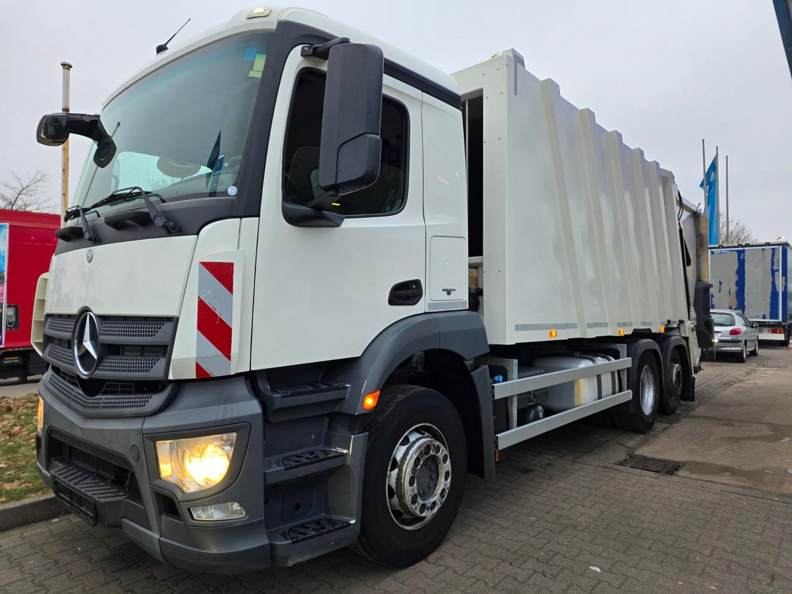 Mercedes-Benz ANTOS 2533/OM470/FAUN/GERMAN TRUCK