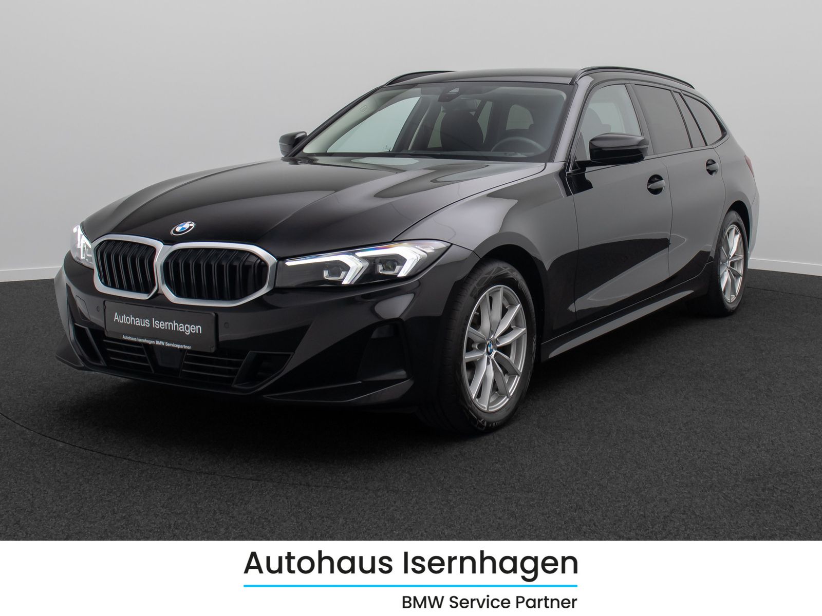 Fahrzeugabbildung BMW 320d HUD Stop&Go HiFi Widscreen DriveAssist DAB