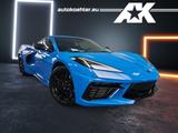 Corvette C8 Coupe 3LT, Lift, Competition Voll LEDER 360° - blaue Corvette C8