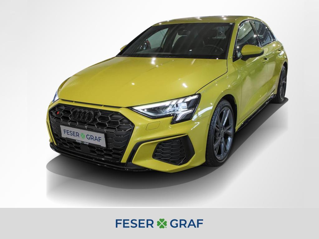 Audi S3 Sportback 2.0 TFSI qu. LED Nav RüKa Sitzh 18"
