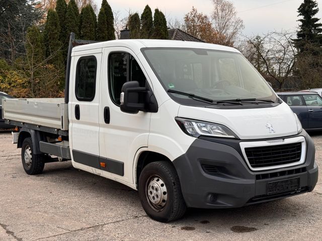 Peugeot Boxer HDi Doppelkabine /1. Hand/ TÜV neu