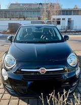 Fiat 500x schwarz 07/2016, 74TKM - Fiat 500X: 2.0