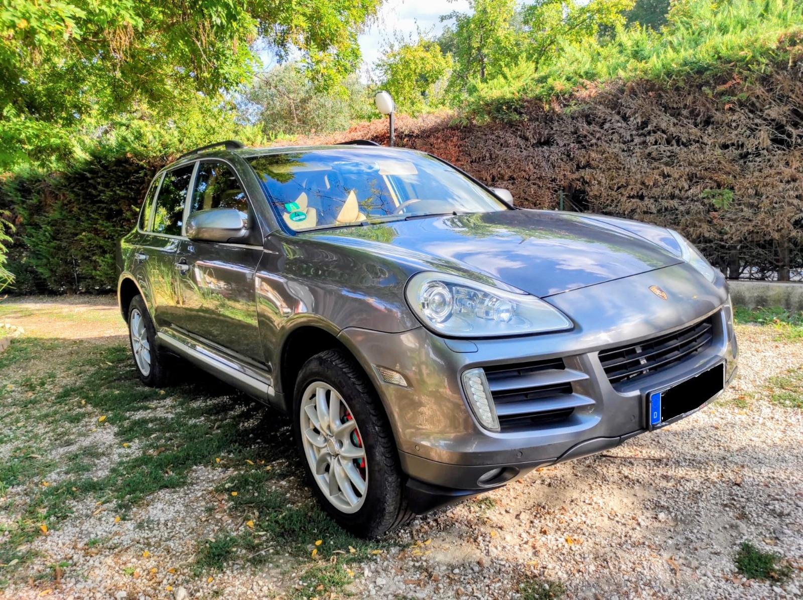 Porsche Cayenne 957 V6 unfallfrei, gepflegt