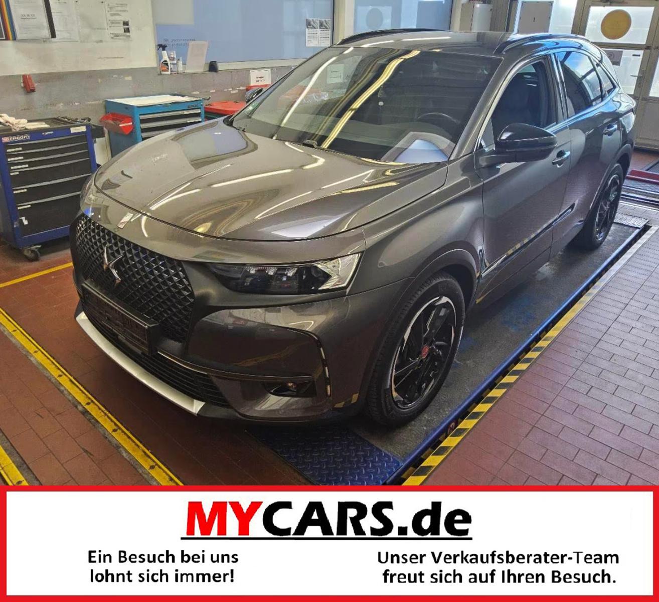 DS Automobiles DS7 Crossb. E-Tense 4x2 Perform.Line +VOLL-Leder
