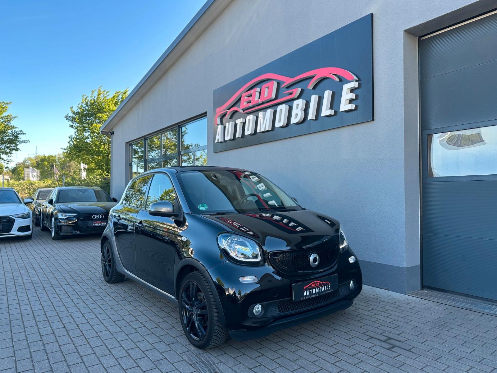 Smart ForFour Turbo 66 kW*Urban*LED*Bluetooth*Tempomat