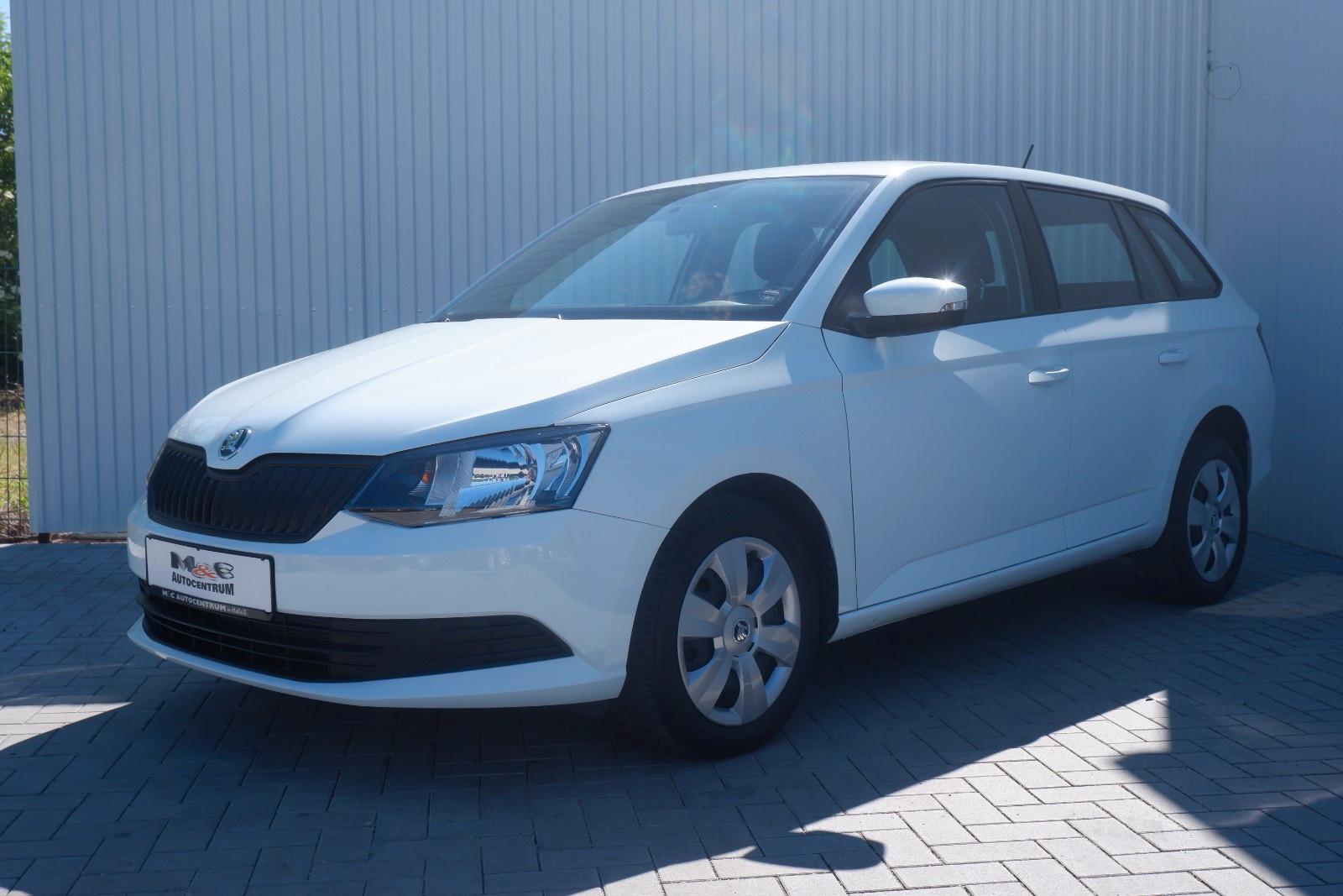 Skoda Fabia 1.0l MPI Active Combi*HU/AU neu*