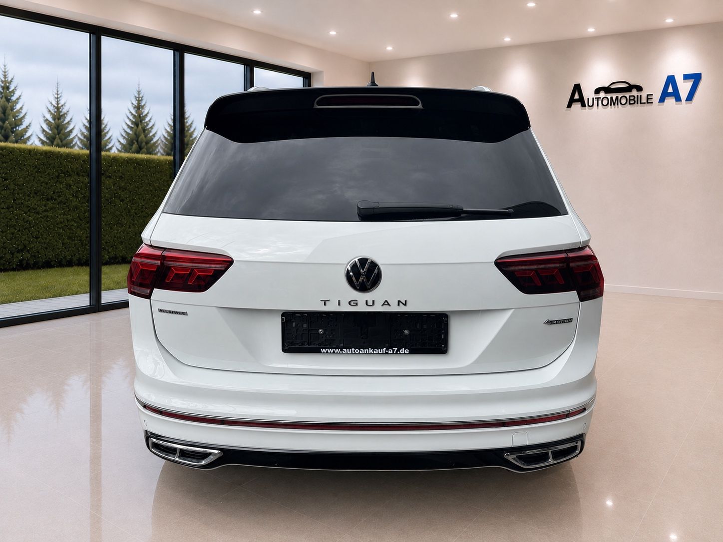 Volkswagen Tiguan Allspace R-Line 4Motion *7-SITZER/STHZ* foto 6