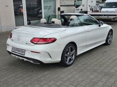 Fahrzeugabbildung C 400 Cabrio 4Matic AMG Line Sportpaket HUD AHK-