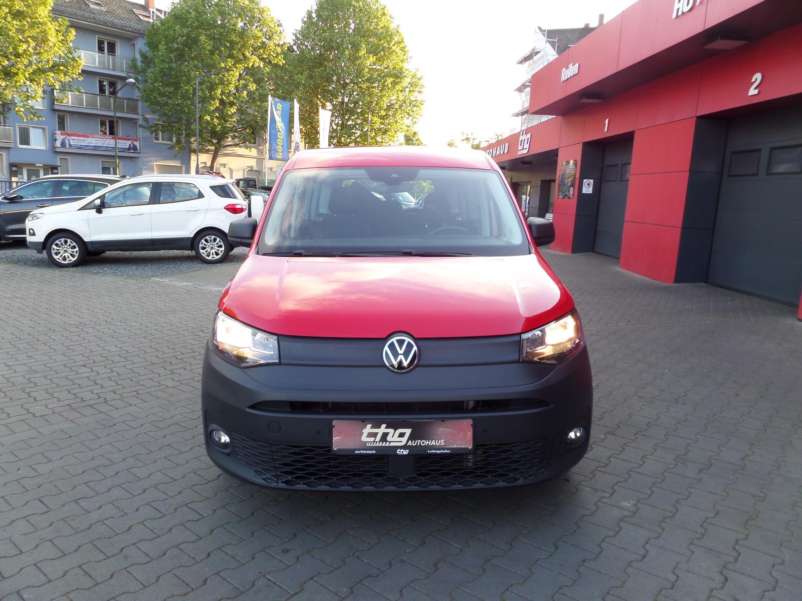 Volkswagen Caddy 2.0 TDI Maxi 7 SITZER/AUTO/KAMERA/NAVI