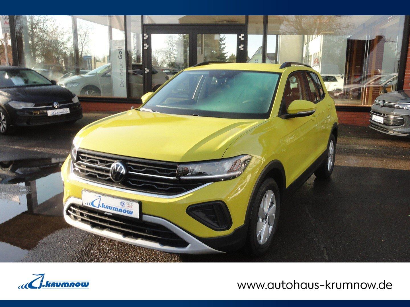 Volkswagen T-Cross 1.0 TSI OPF Life Klima/LED/ACC/MFL